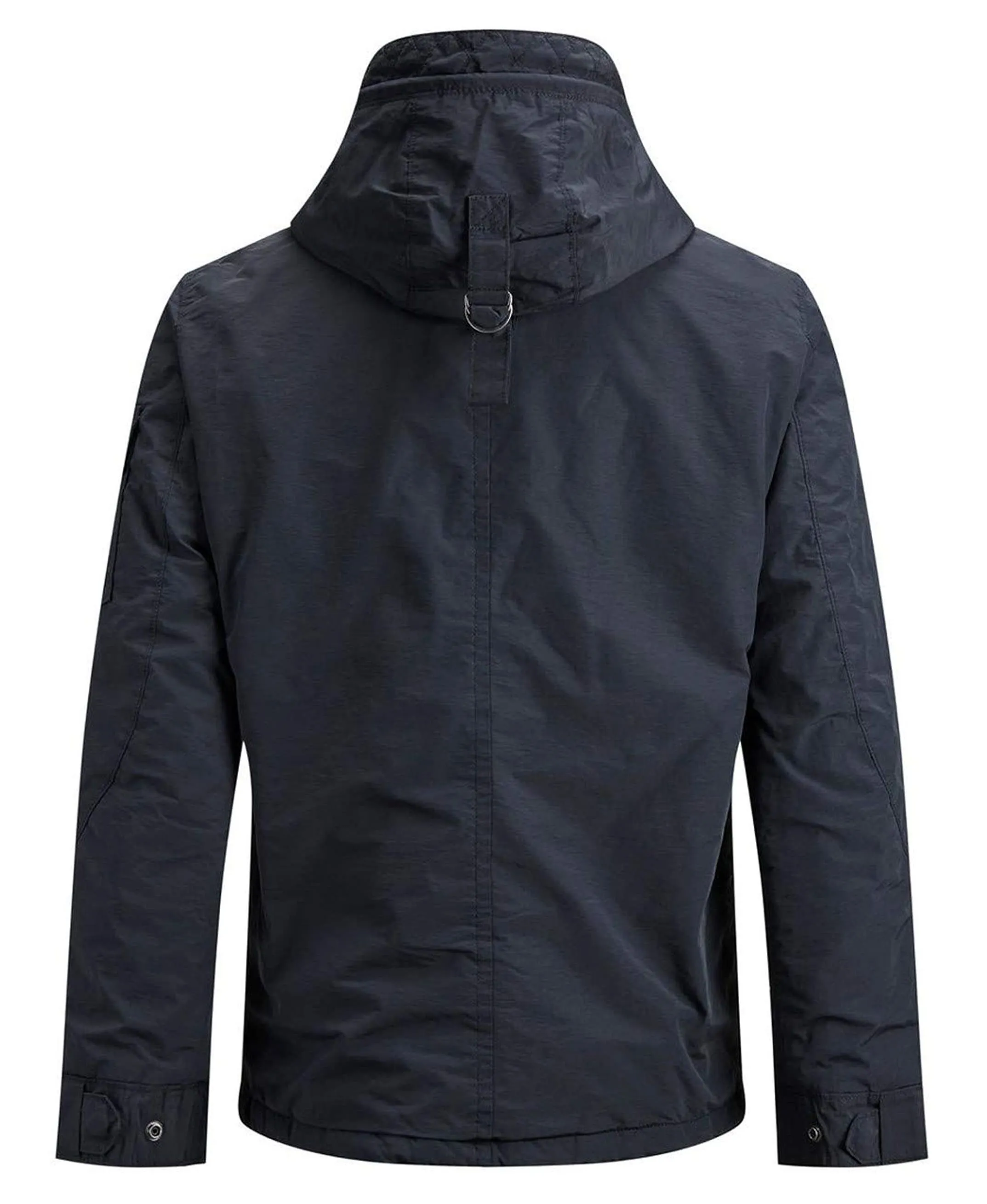 Jack & Jones Pranker Hooded Jacket Dark Navy