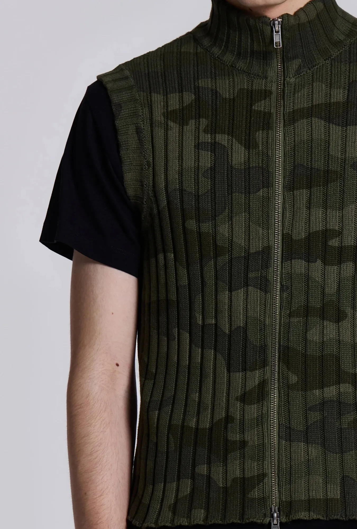 JADED LONDON  |Camouflage Street Style Vests & Gillets