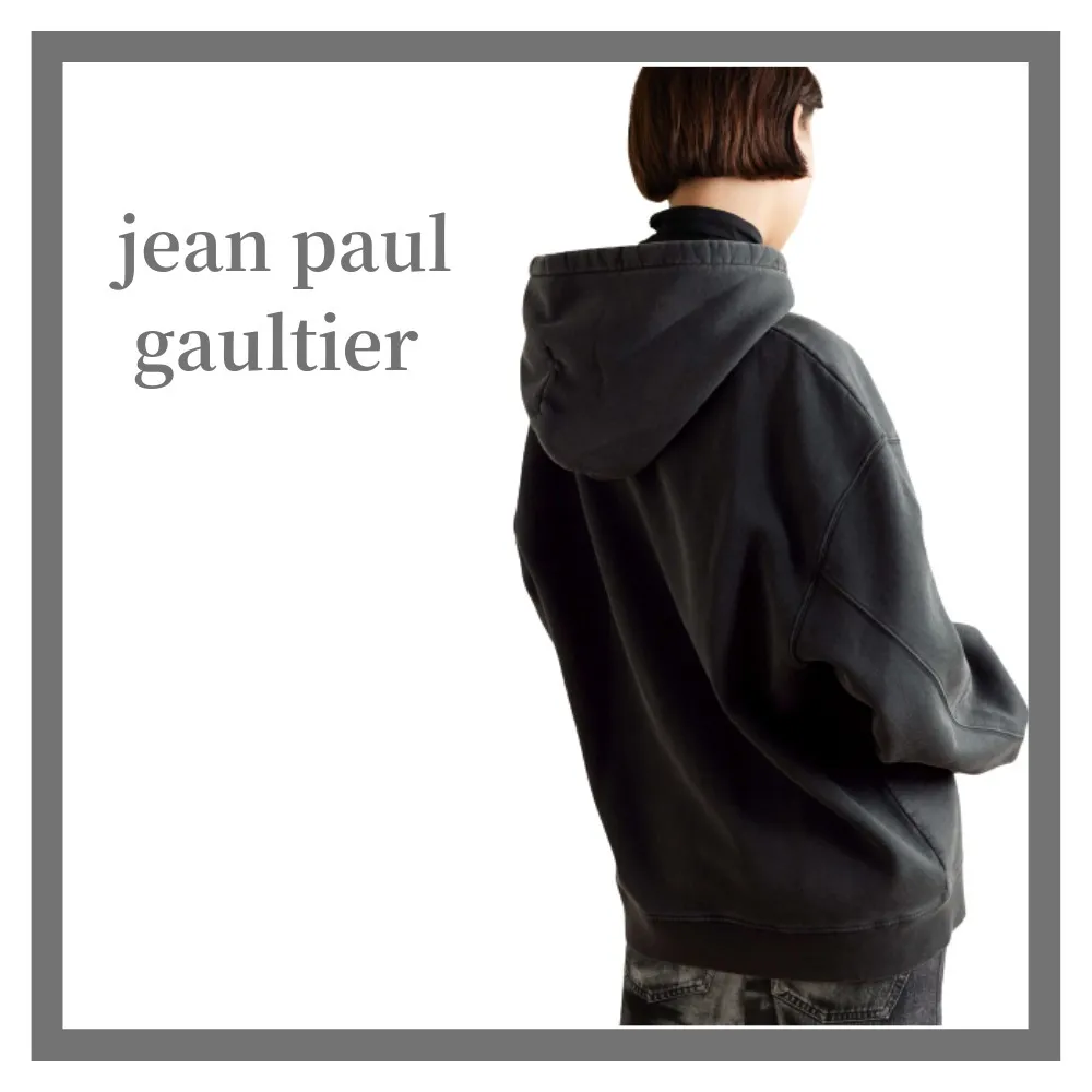 JeanPaul GAULTIER  |Street Style Long Sleeves Plain Cotton Oversized