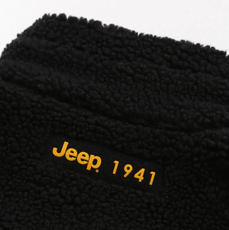 JEEP  |Unisex Street Style Logo Vests & Gillets