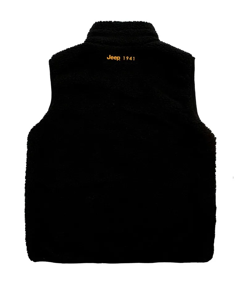 JEEP  |Unisex Street Style Logo Vests & Gillets