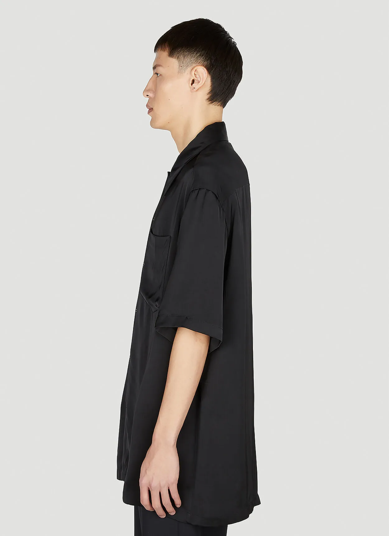 Jil Sander  |Button-down Long Sleeves Plain Designers Shirts