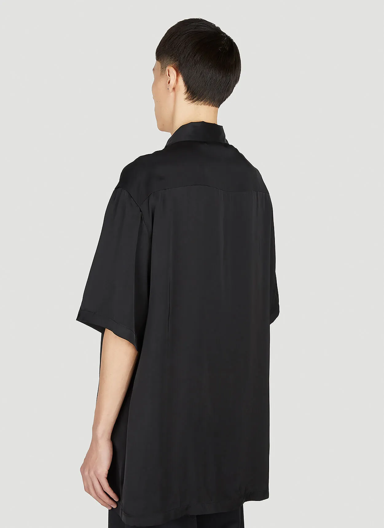 Jil Sander  |Button-down Long Sleeves Plain Designers Shirts