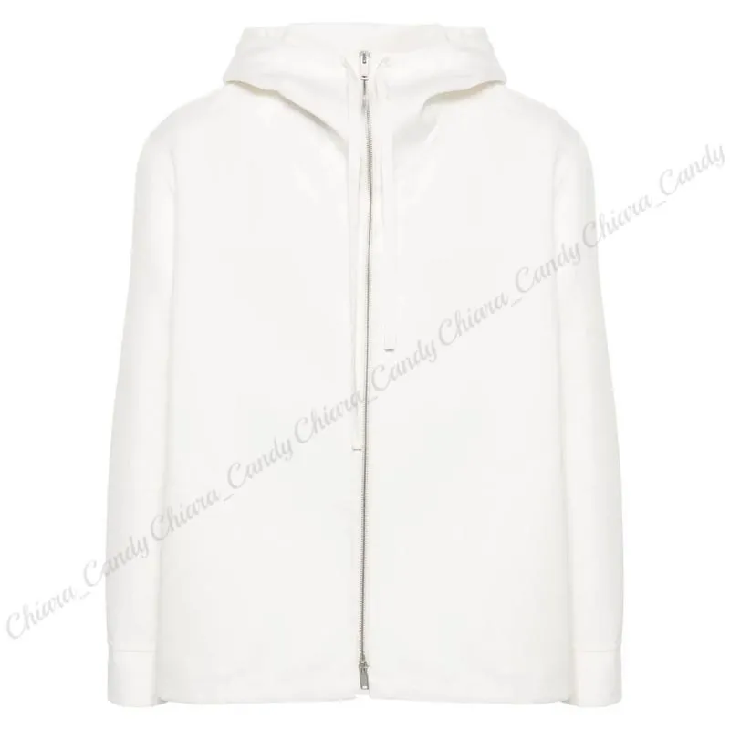 Jil Sander  |Street Style Long Sleeves Plain Cotton Designers Hoodies