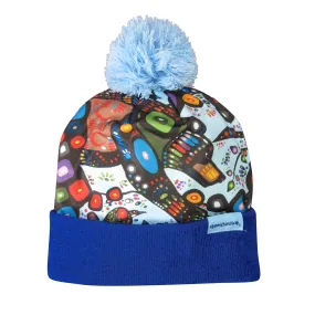 John Rombough Bear Winter Thermal Hat