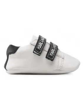 Karl Lagerfeld Sneaker K4 Strap Bootie White