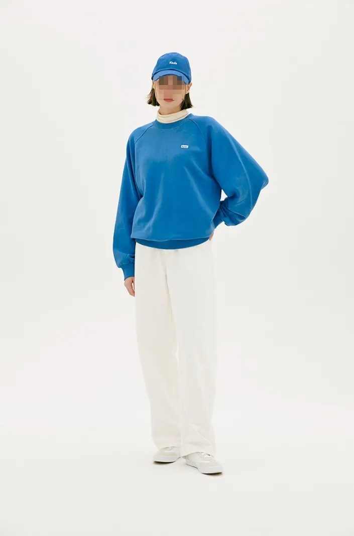 Keds  |[ KEDS ]★BLUE BOX LOGO SWEATSHIRT