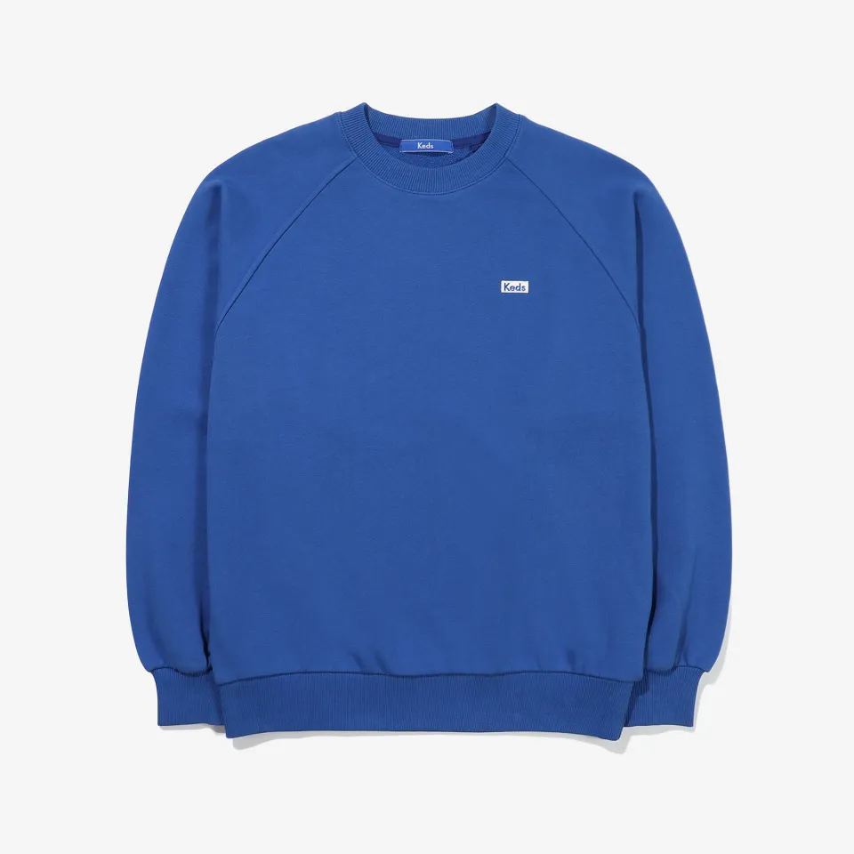 Keds  |[ KEDS ]★BLUE BOX LOGO SWEATSHIRT