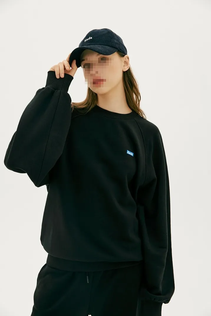 Keds  |[ KEDS ]★BLUE BOX LOGO SWEATSHIRT