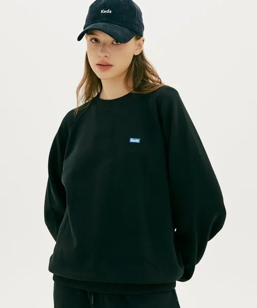 Keds  |[ KEDS ]★BLUE BOX LOGO SWEATSHIRT