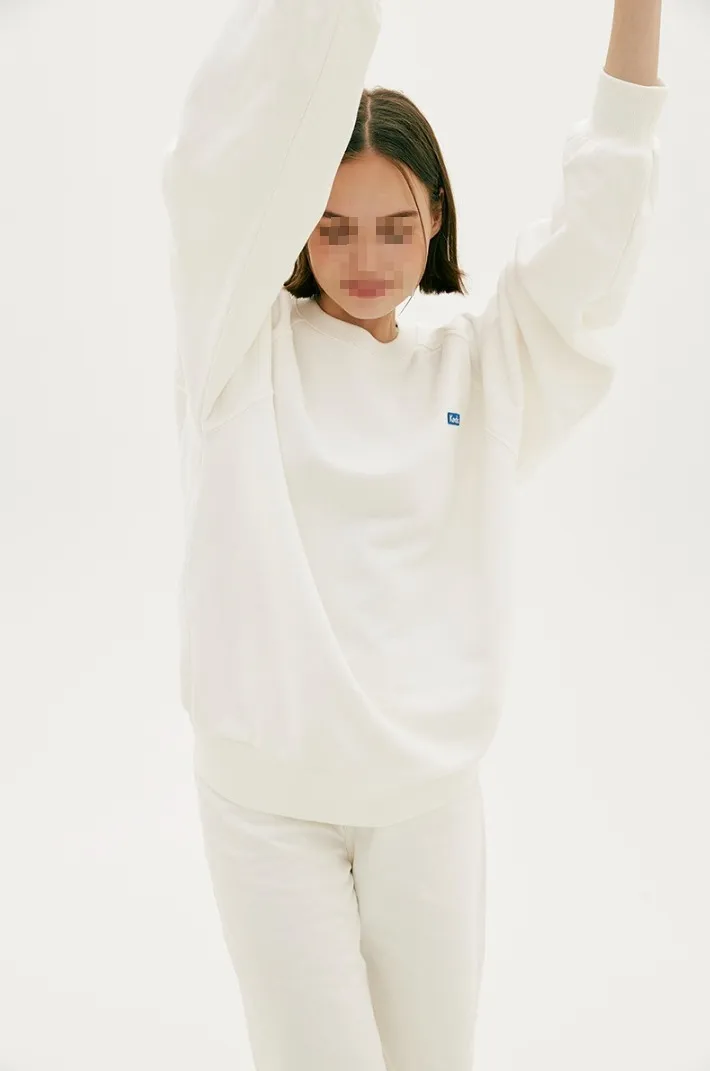 Keds  |[ KEDS ]★BLUE BOX LOGO SWEATSHIRT