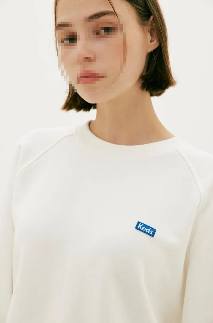 Keds  |[ KEDS ]★BLUE BOX LOGO SWEATSHIRT