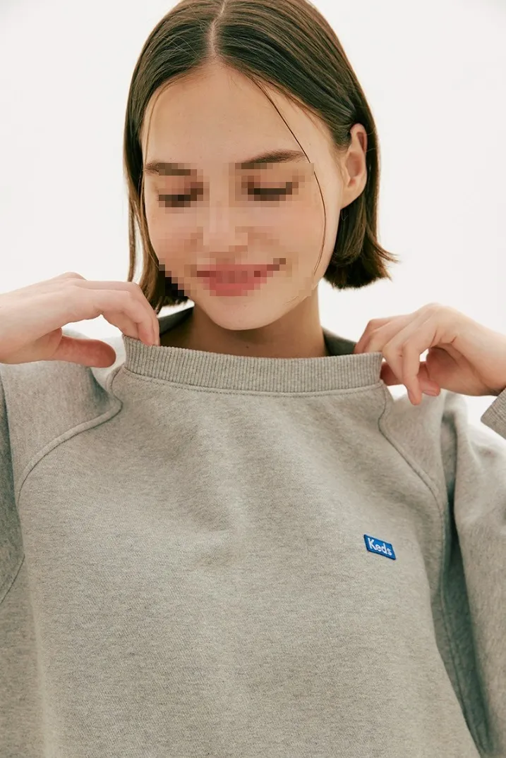 Keds  |[ KEDS ]★BLUE BOX LOGO SWEATSHIRT