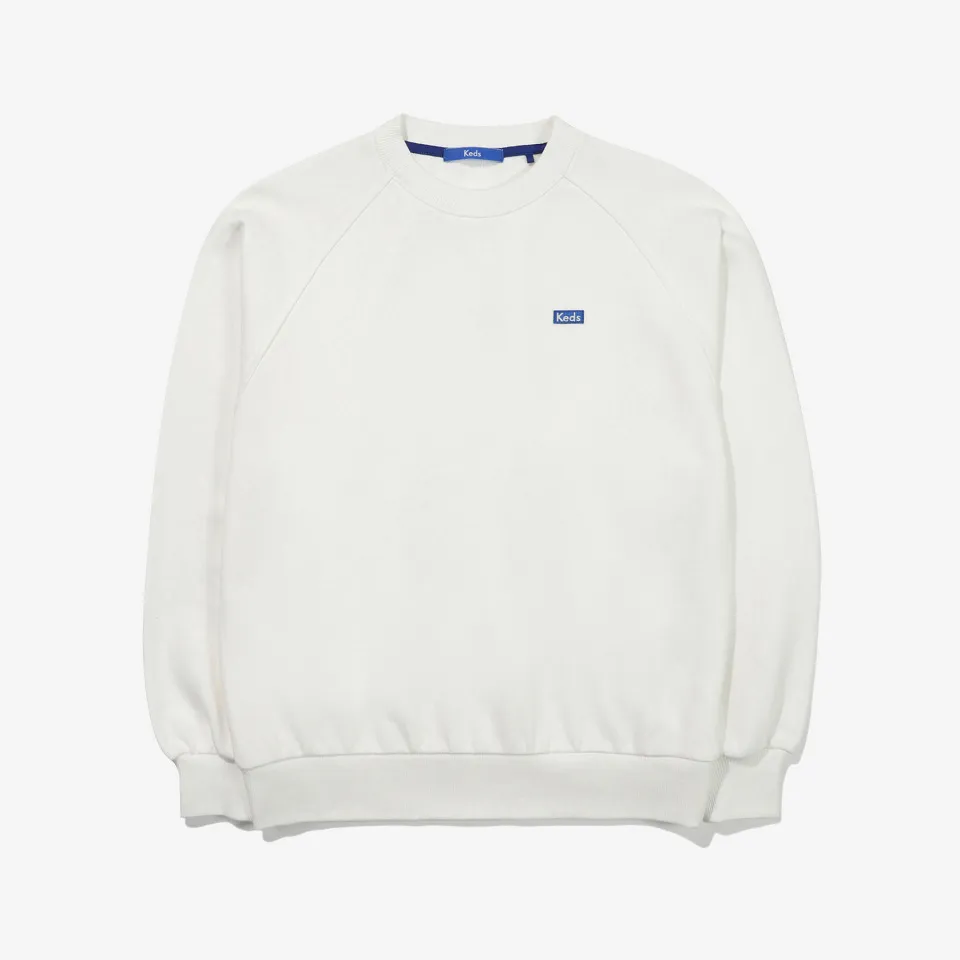 Keds  |[ KEDS ]★BLUE BOX LOGO SWEATSHIRT