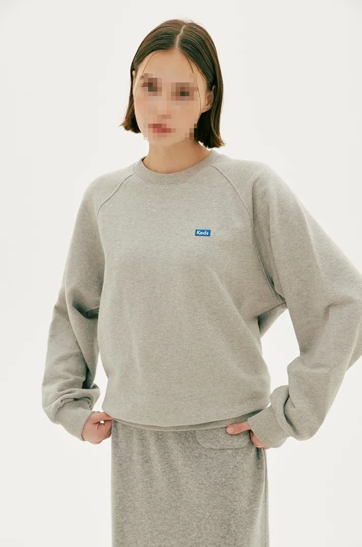 Keds  |[ KEDS ]★BLUE BOX LOGO SWEATSHIRT