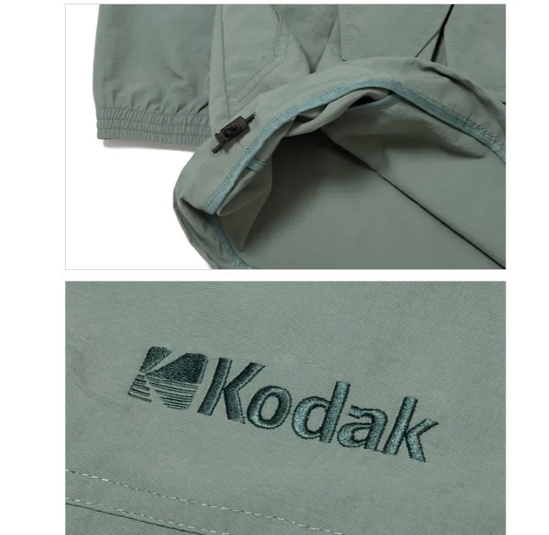 KODAK  |Unisex Street Style Collaboration Long Sleeves Plain Logo