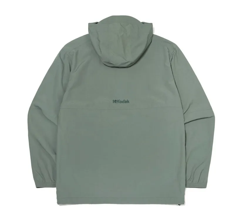 KODAK  |Unisex Street Style Collaboration Long Sleeves Plain Logo