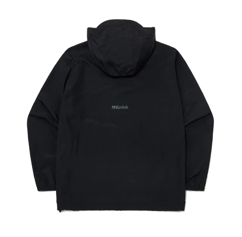 KODAK  |Unisex Street Style Collaboration Long Sleeves Plain Logo