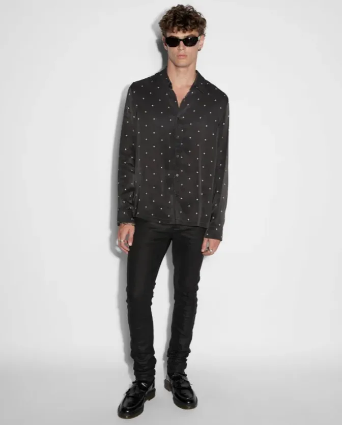 KSUBI  |Button-down Street Style Long Sleeves Shirts