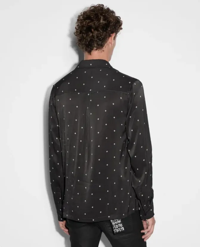 KSUBI  |Button-down Street Style Long Sleeves Shirts