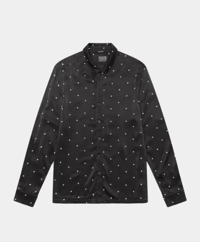 KSUBI  |Button-down Street Style Long Sleeves Shirts