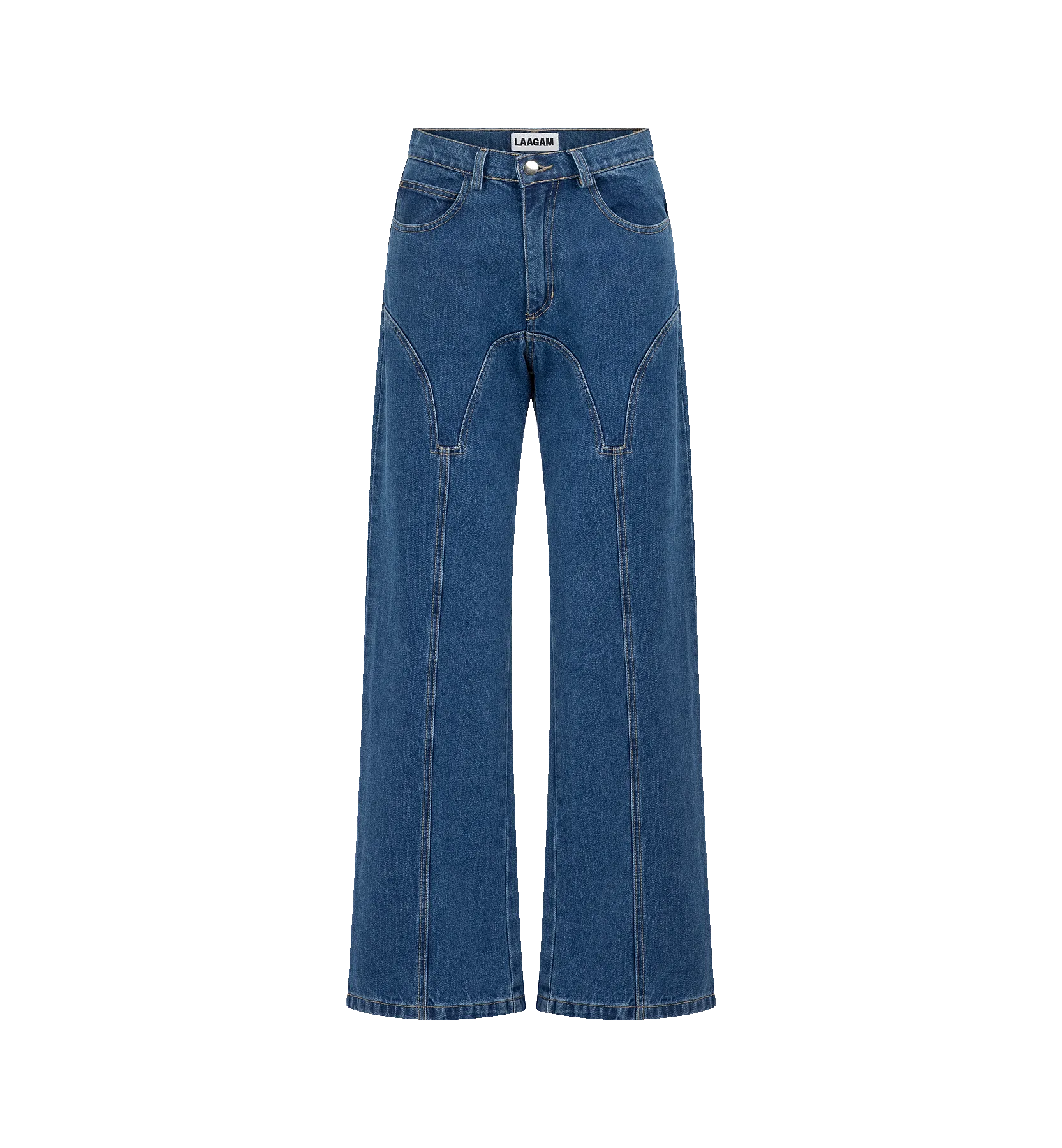 Laagam De-Nimes Indigo Jeans