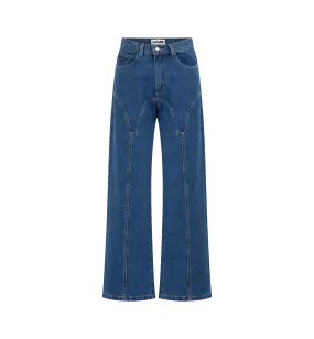 Laagam De-Nimes Indigo Jeans