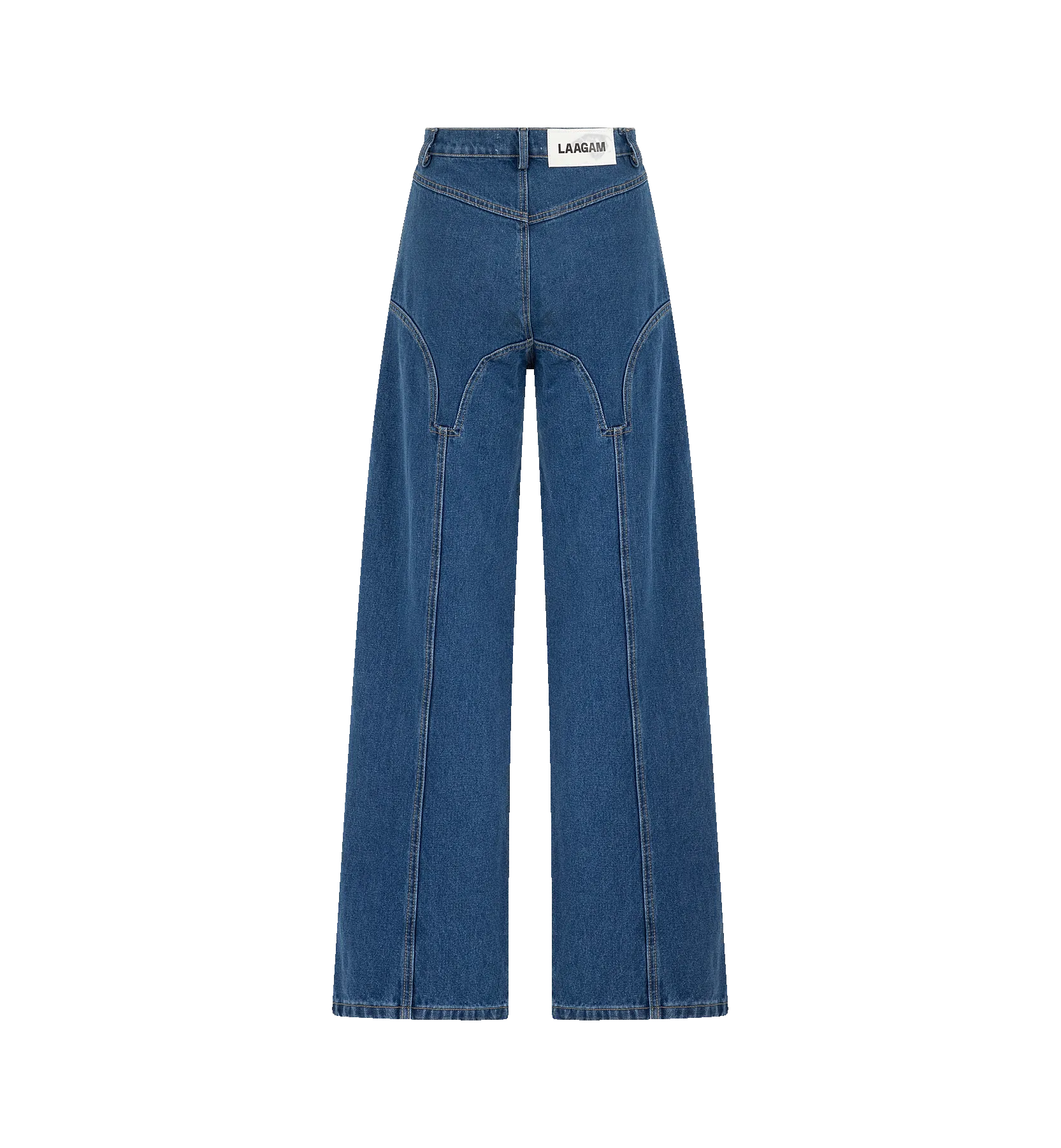 Laagam De-Nimes Indigo Jeans