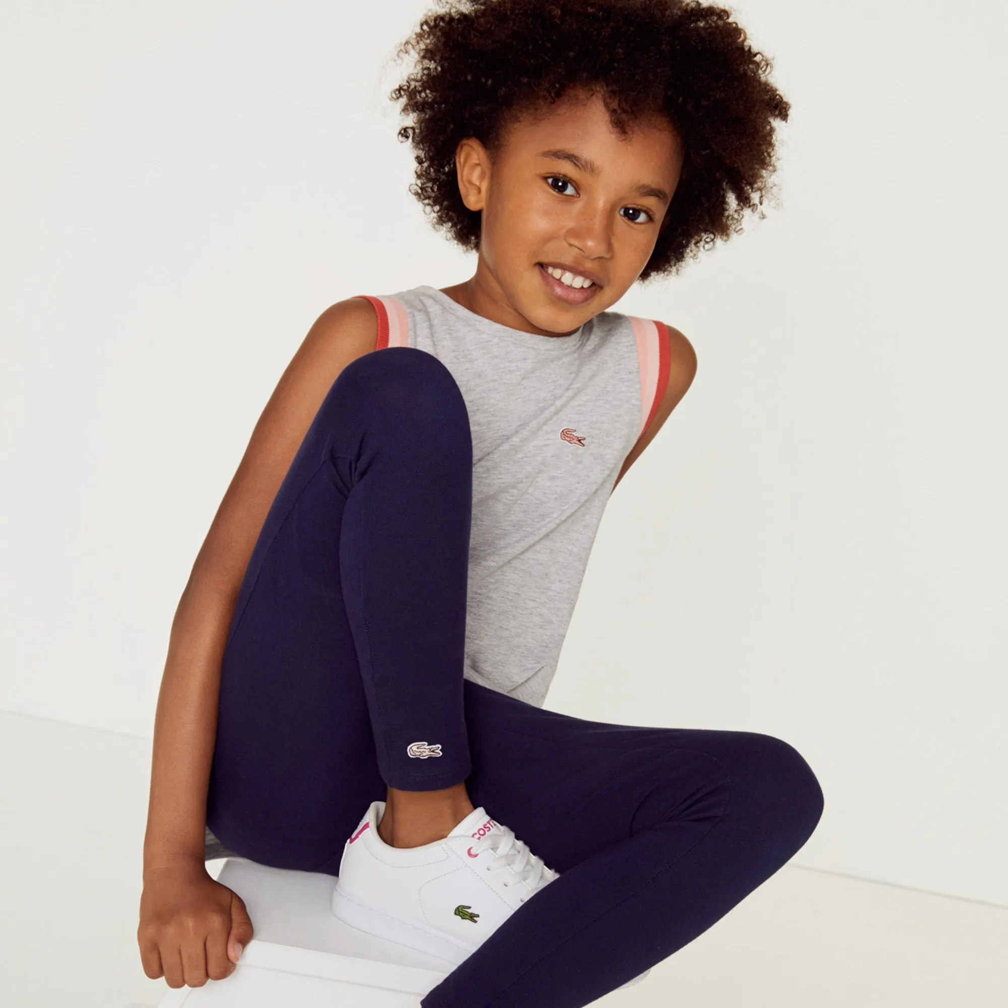 Lacoste Girls XJ4142 Leggings