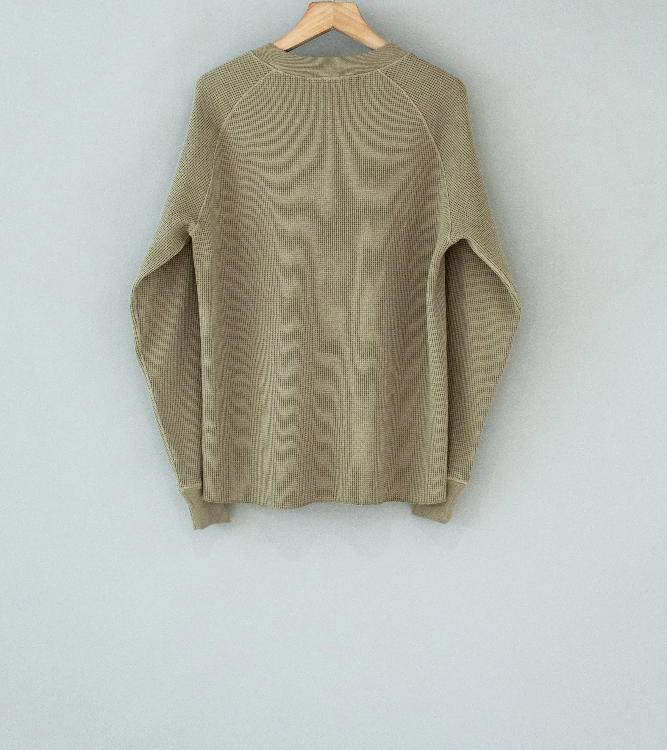 Lady White Co 'Raglan Thermal' (Almond)