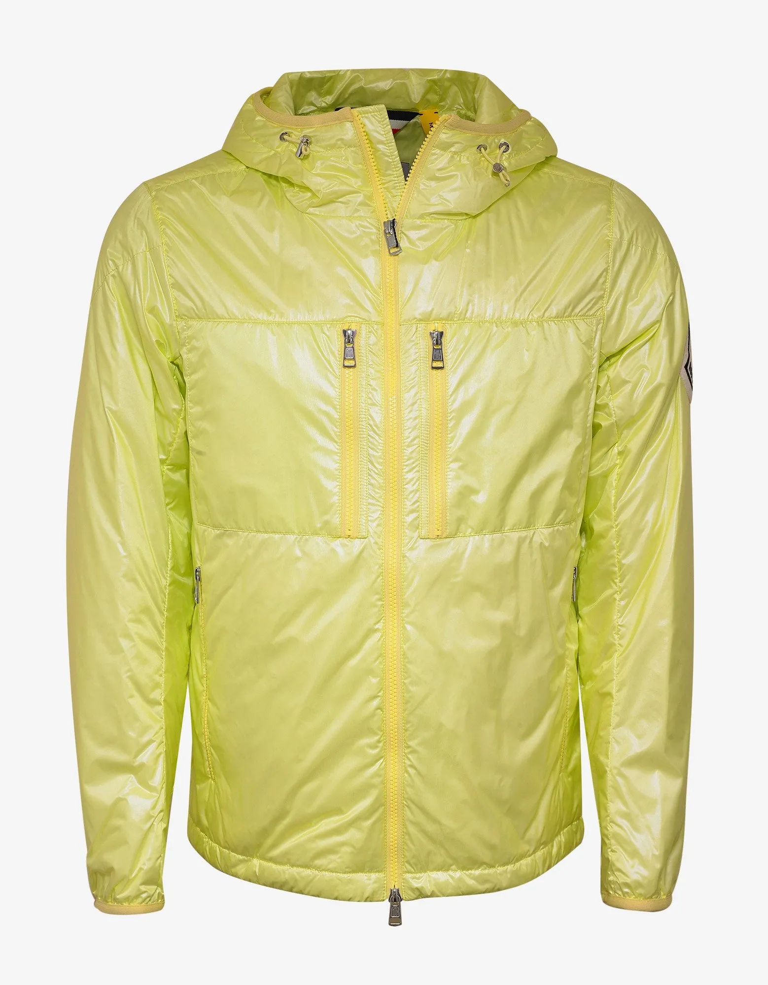 Lafond Yellow Nylon Down Jacket