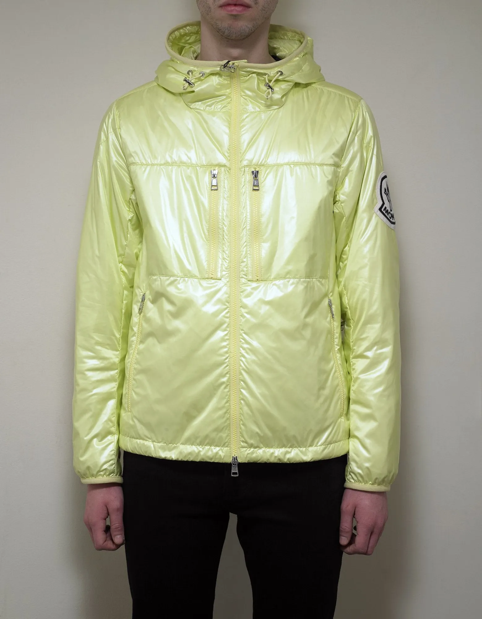 Lafond Yellow Nylon Down Jacket