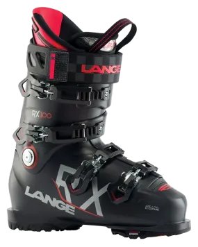 Lange RX 100 Gripwalk All Mountain Ski Boots  - Black / Red - 2023