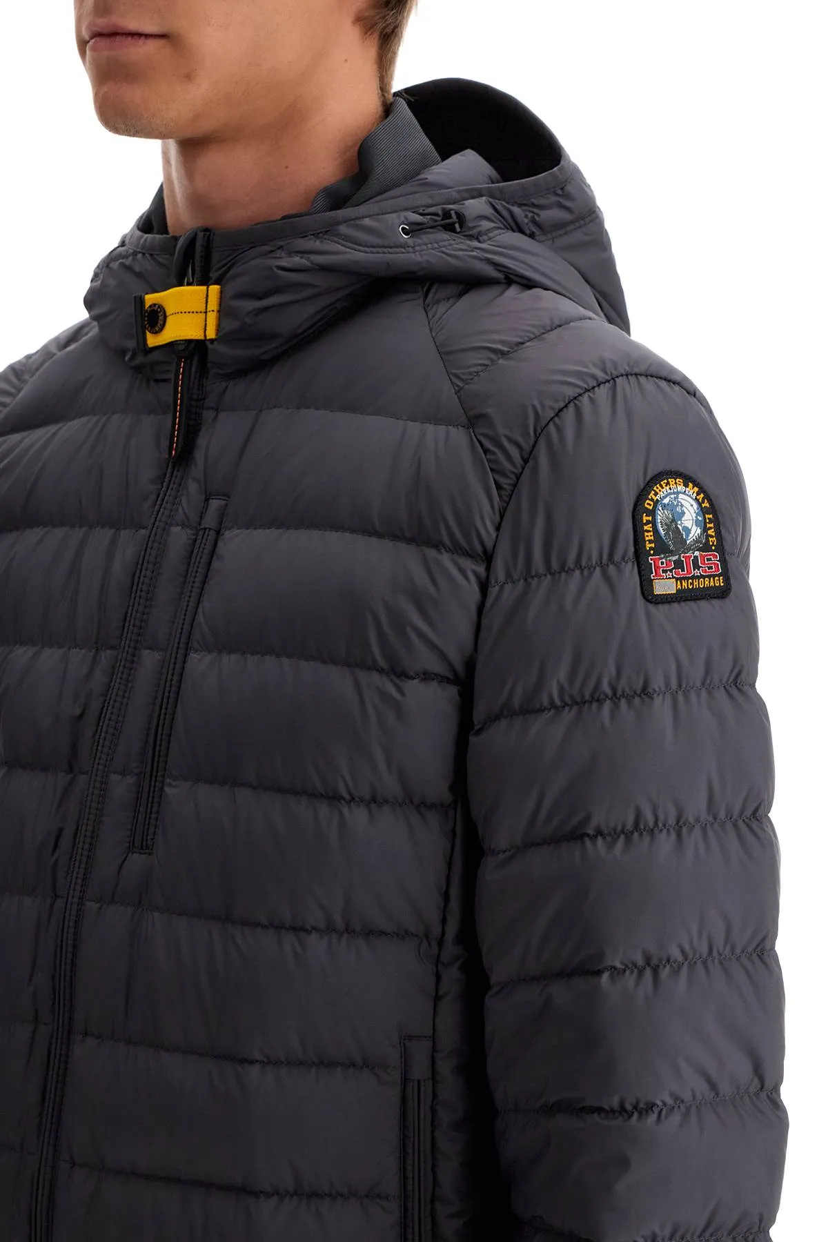 'last minute' light down jacket PMPUSL02 PHANTOM