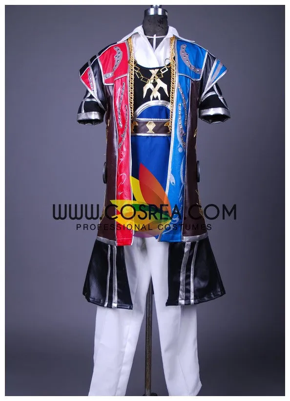 Last Remnant David Nassau Cosplay Costume