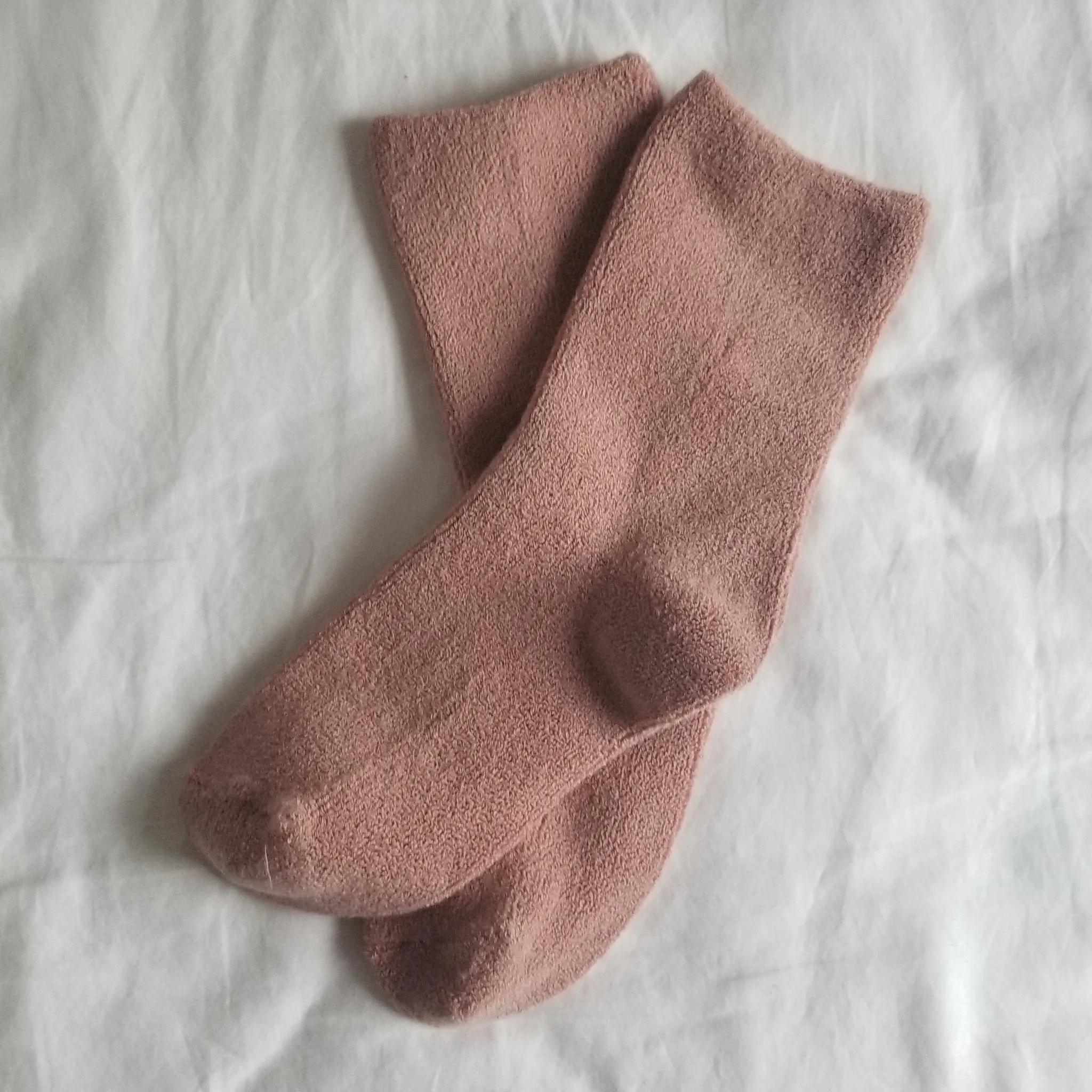 Le Bon Cloud Socks- Mulberry