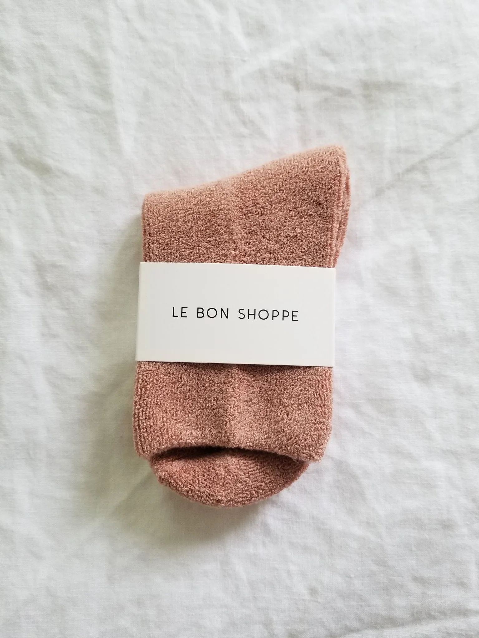 Le Bon Cloud Socks- Mulberry