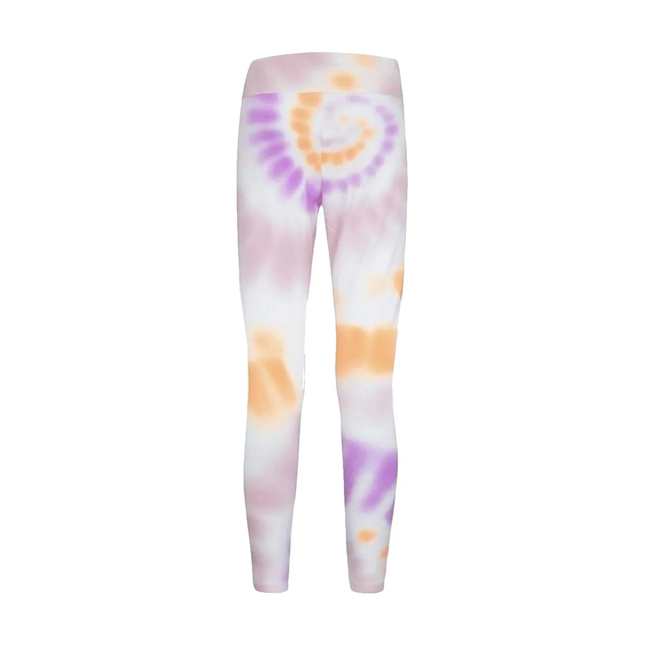 LEGGINGS TIE DYE Bimba White