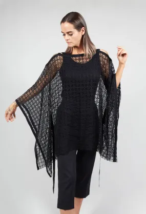 Leok Top in Black