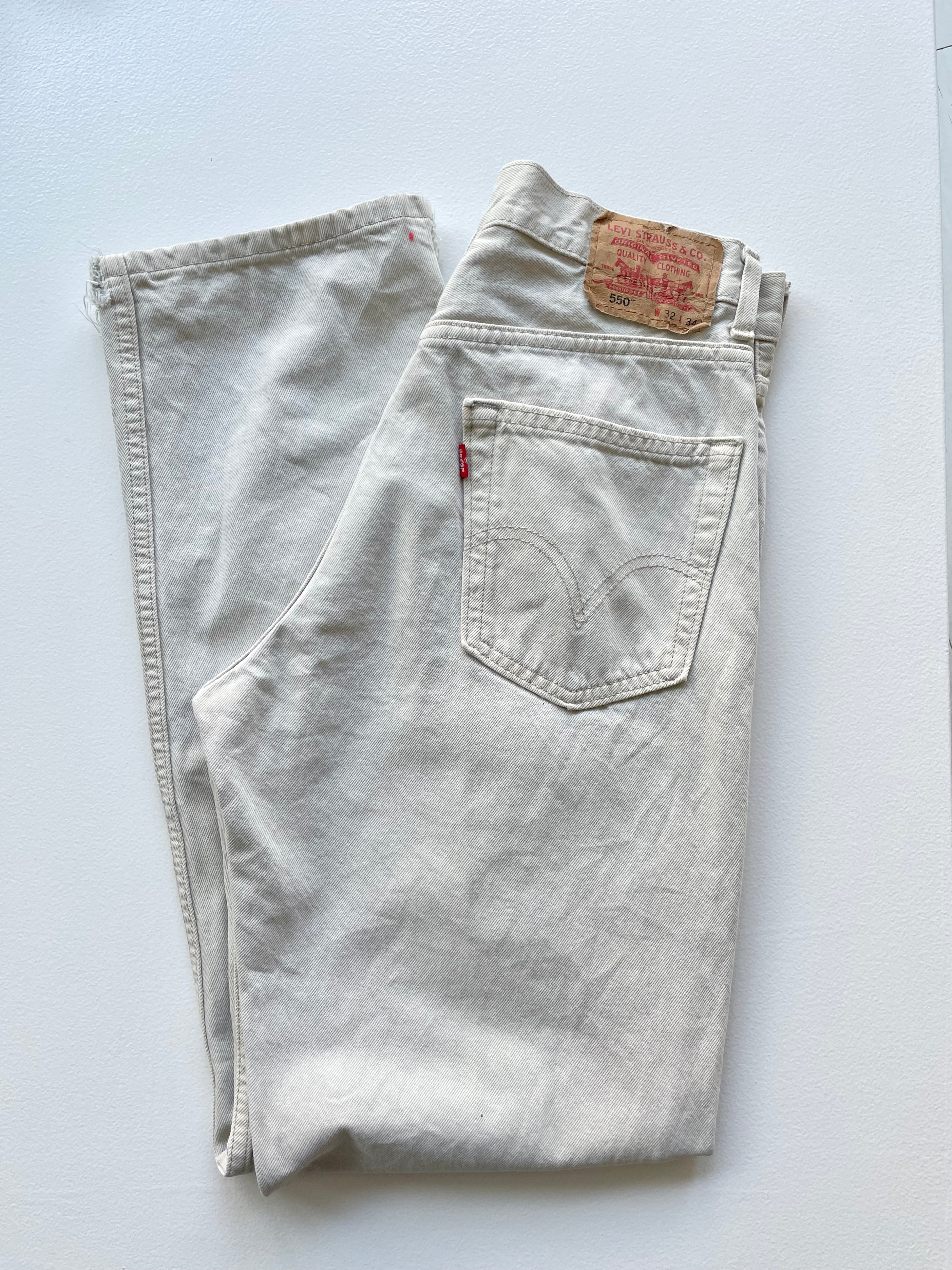 Levi's 550s Denim