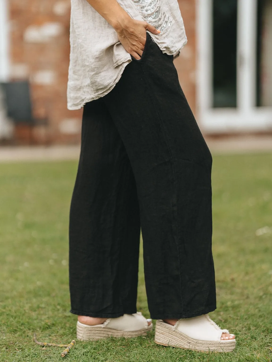 Linen Trousers