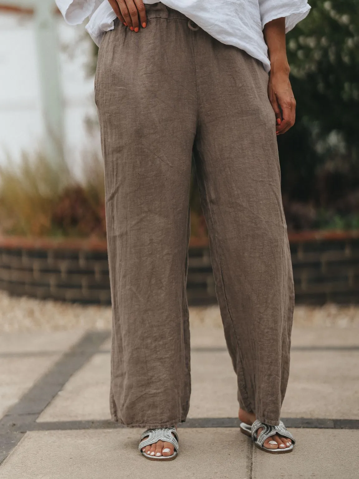 Linen Trousers