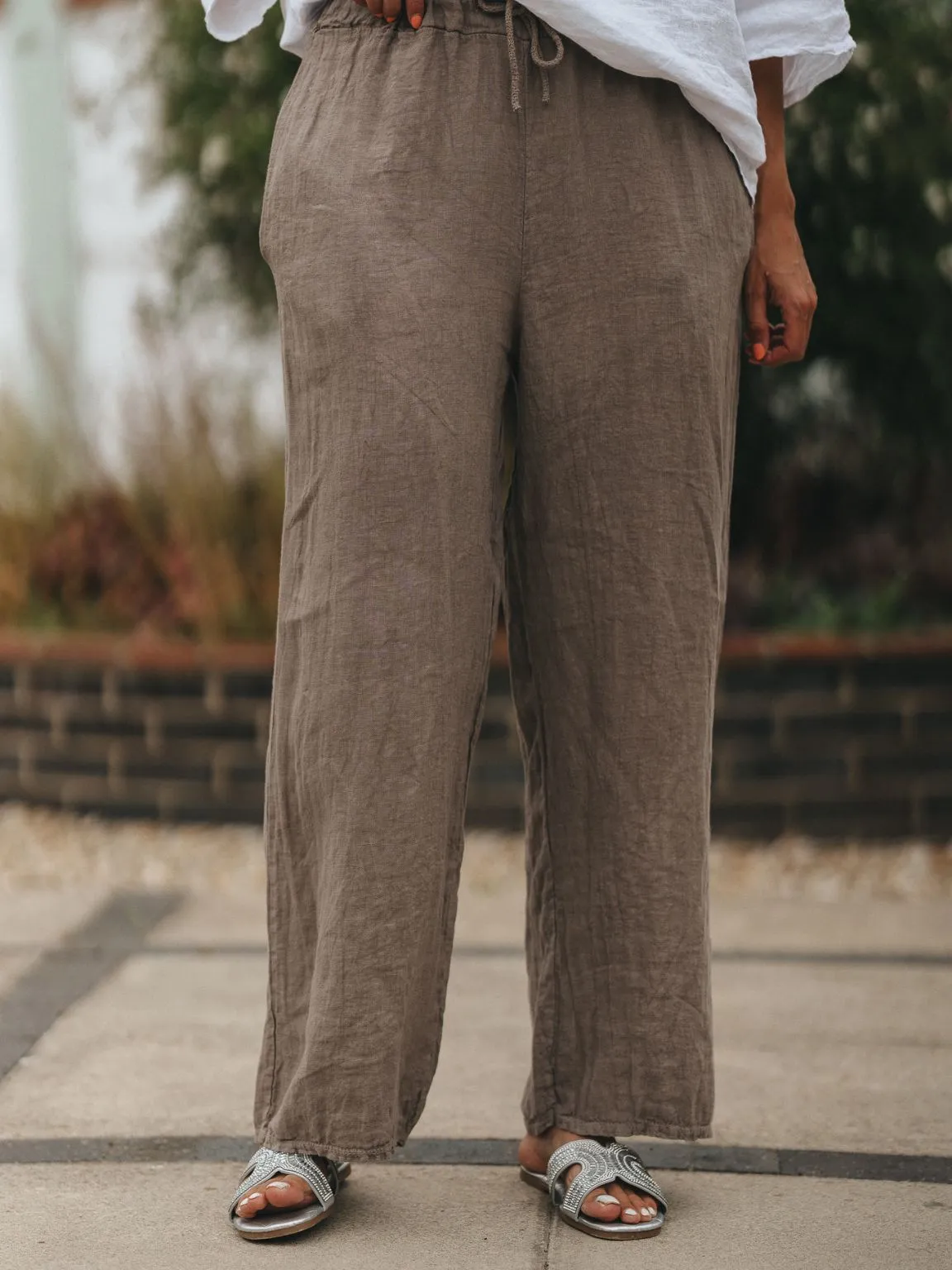 Linen Trousers