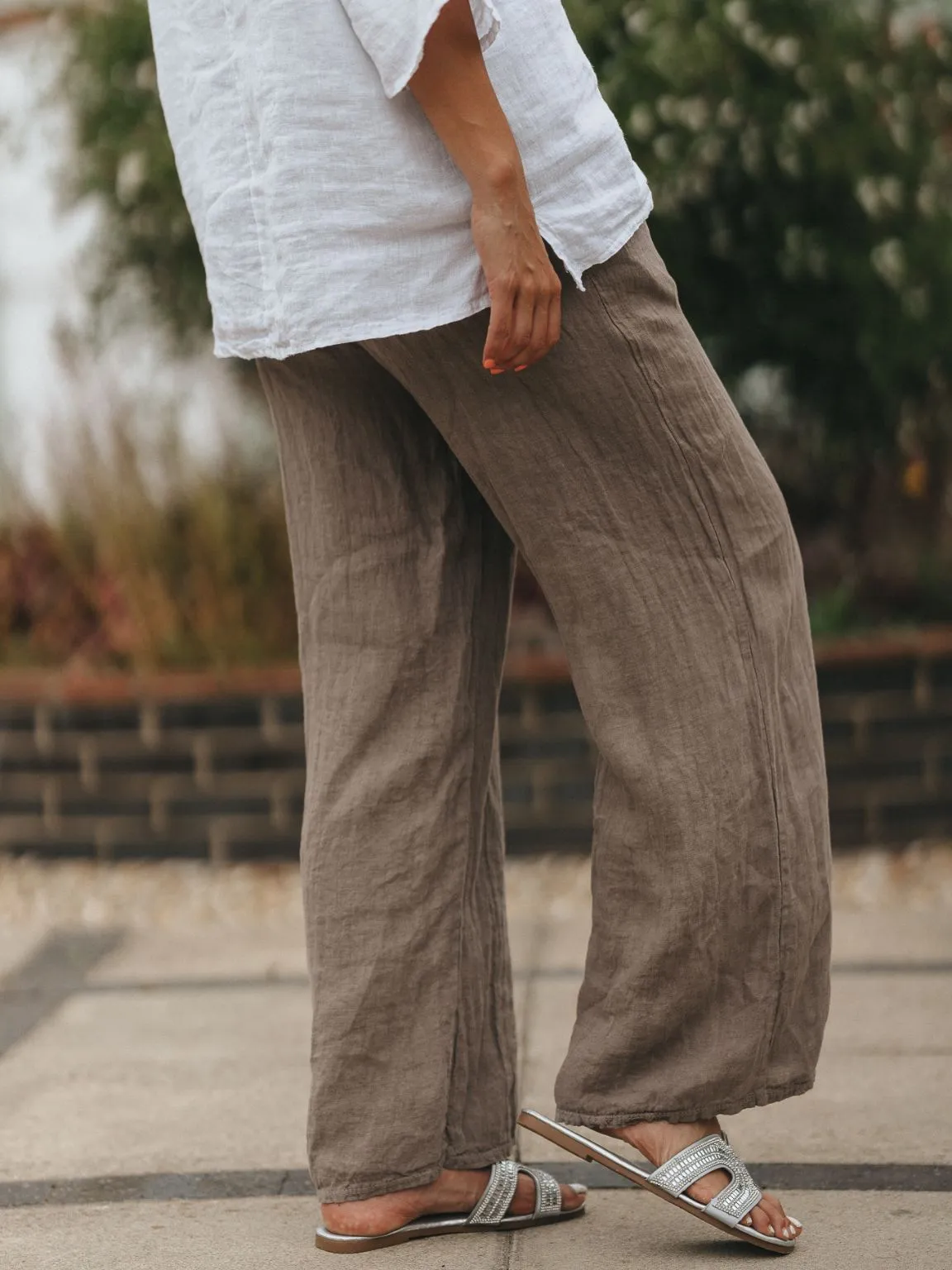 Linen Trousers