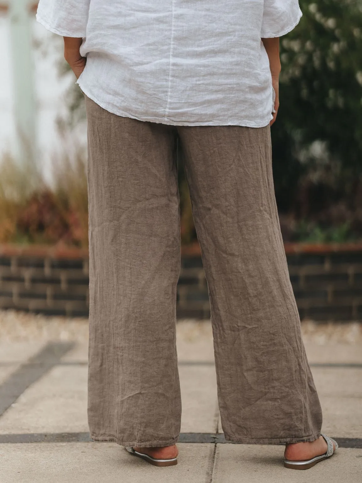 Linen Trousers