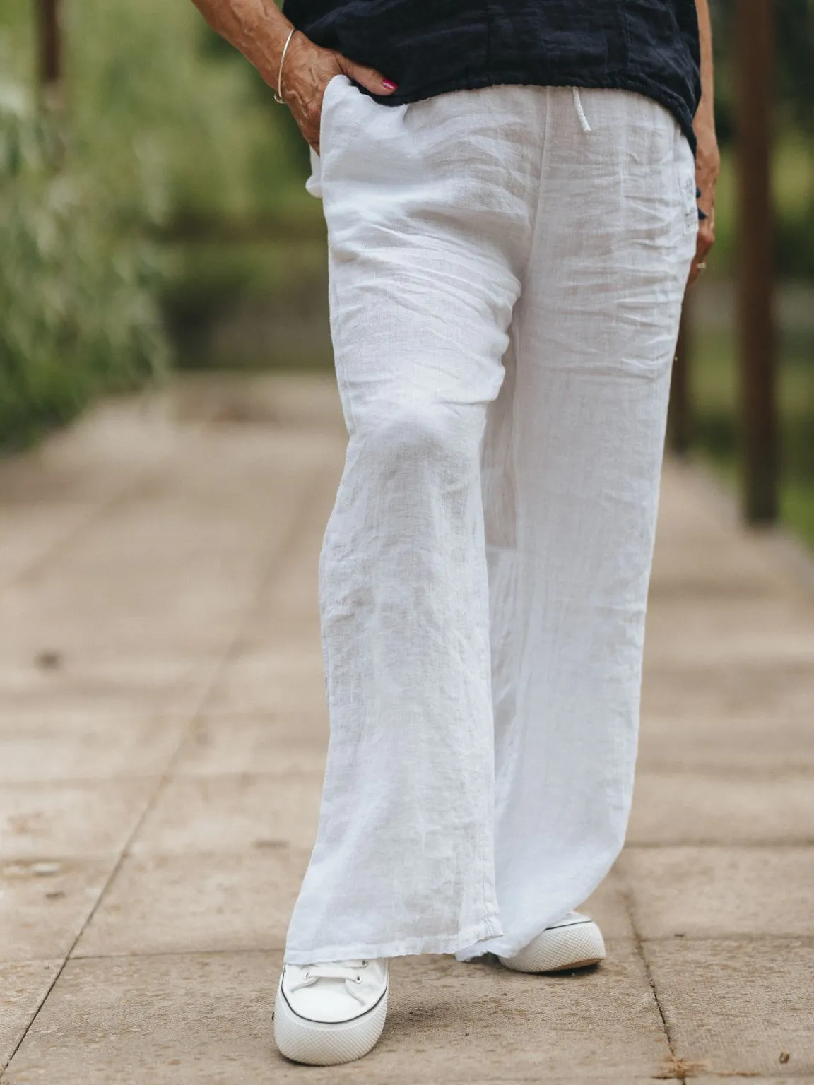 Linen Trousers