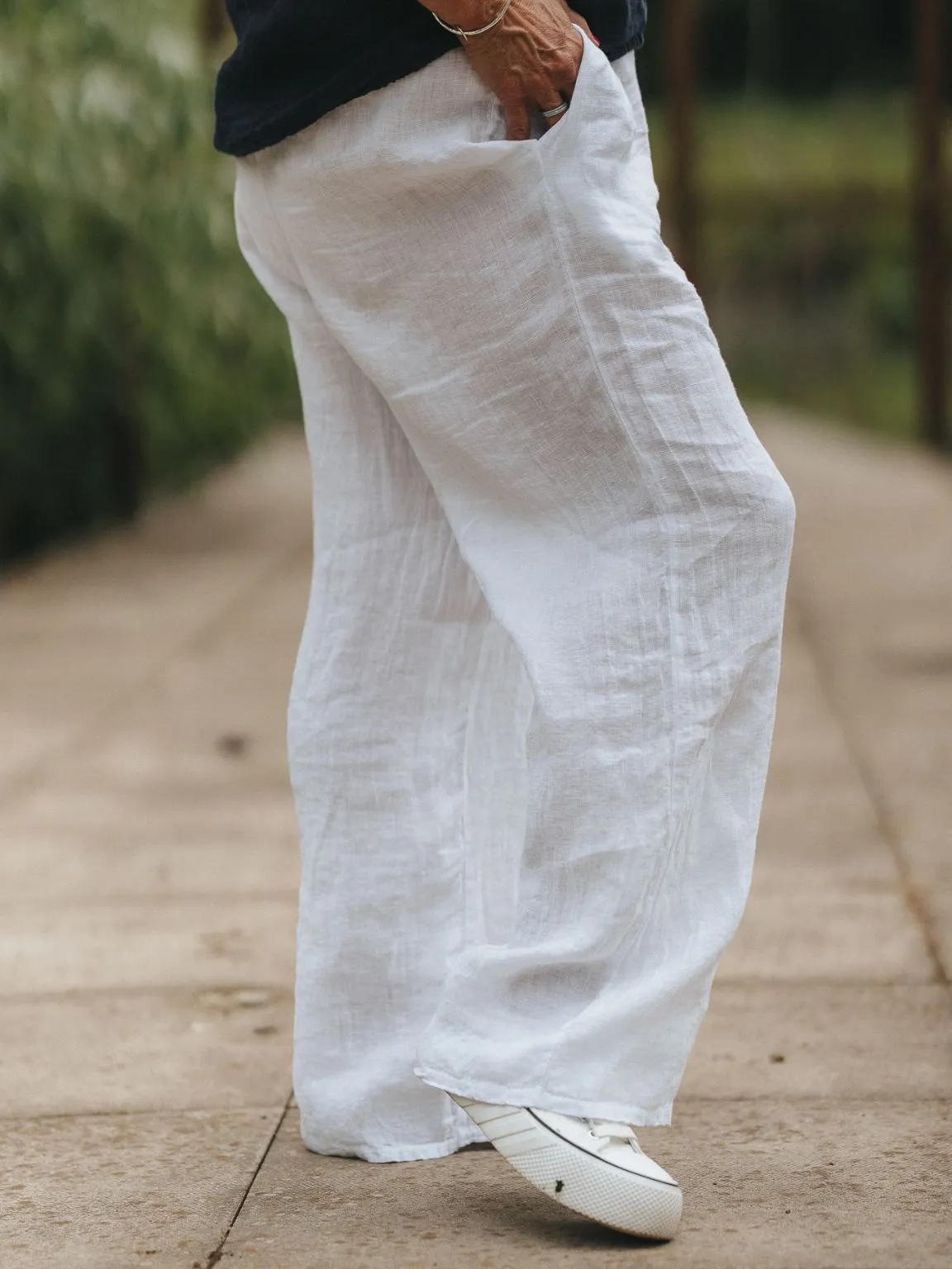 Linen Trousers