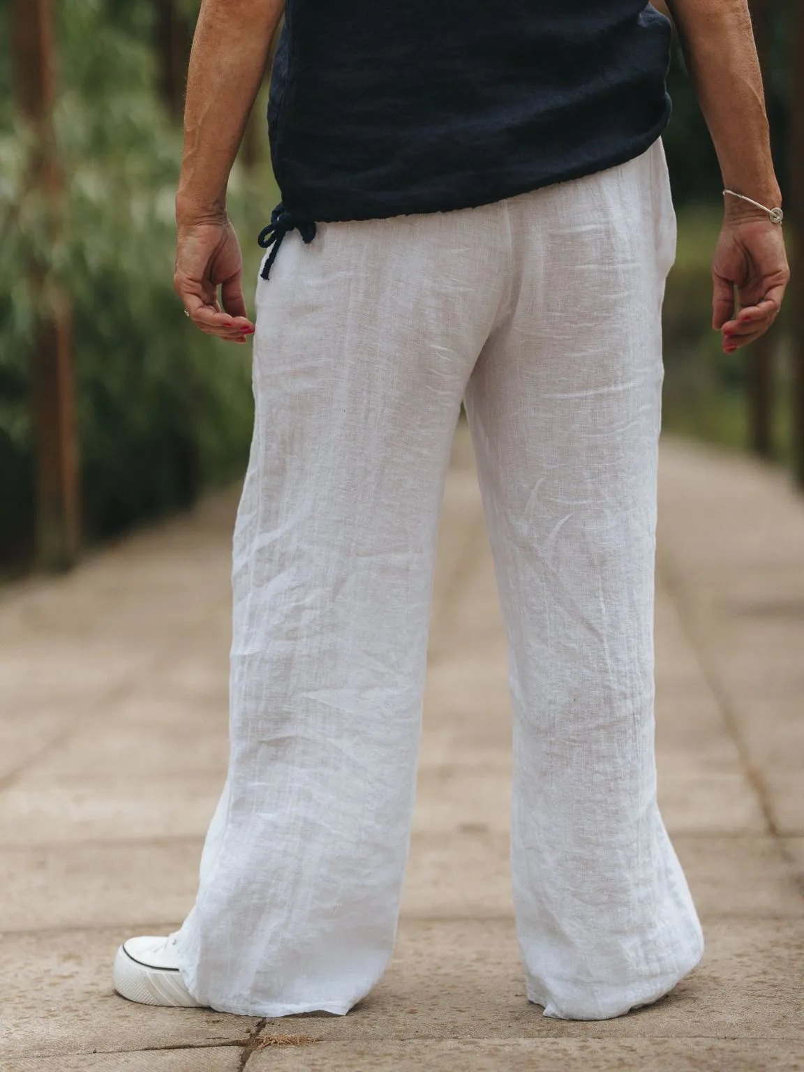 Linen Trousers