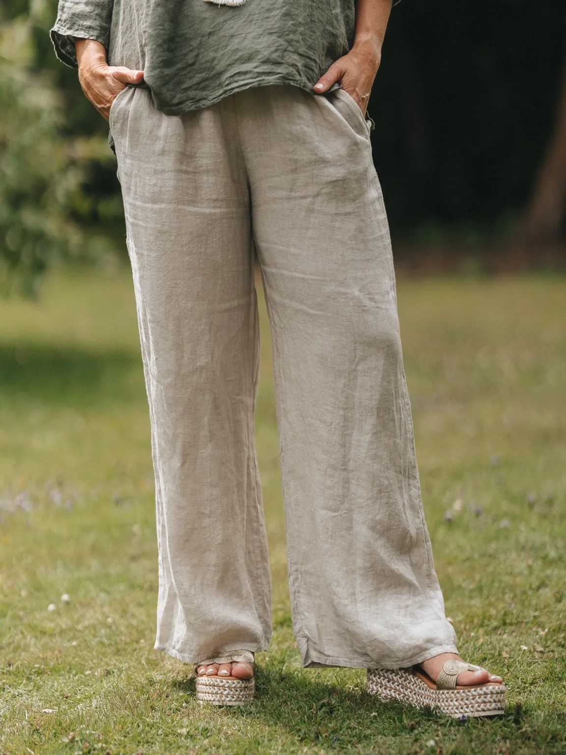 Linen Trousers