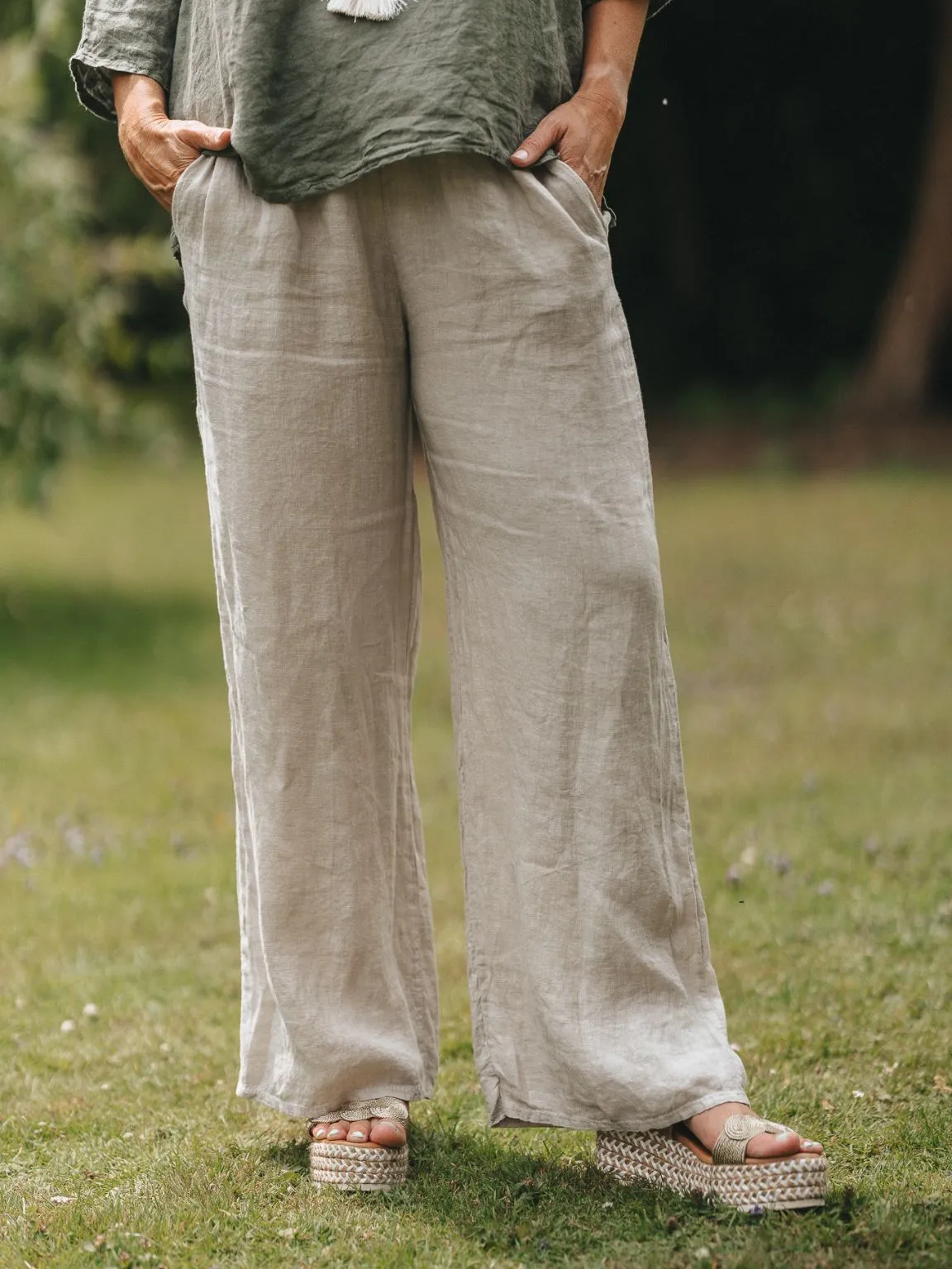 Linen Trousers